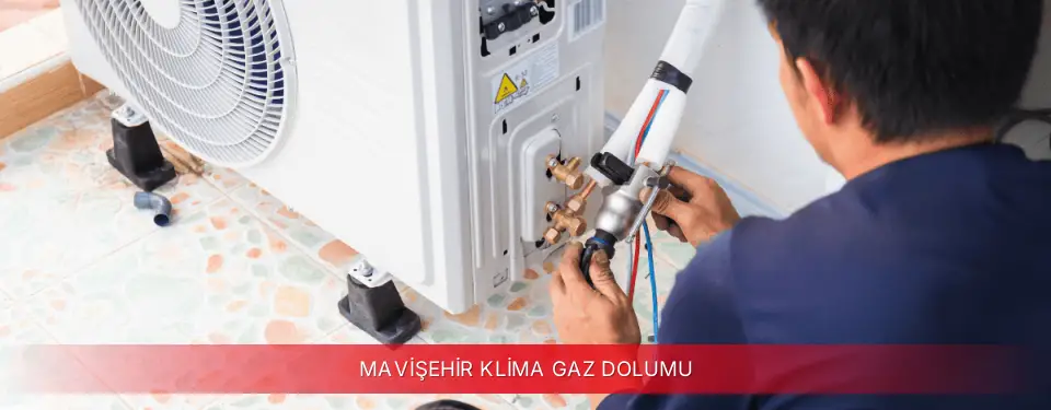 Mavişehir İlçemi Dijitsu Klima Gaz Dolumu