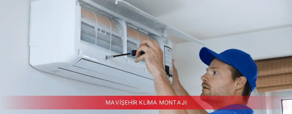 Mavişehir İlçemi Dijitsu Klima Montajı