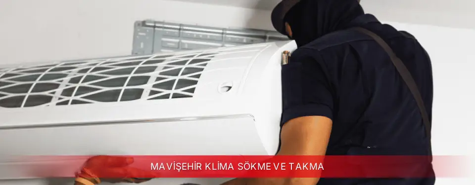 Mavişehir İlçemi Dijitsu Klima Sökme ve Takma